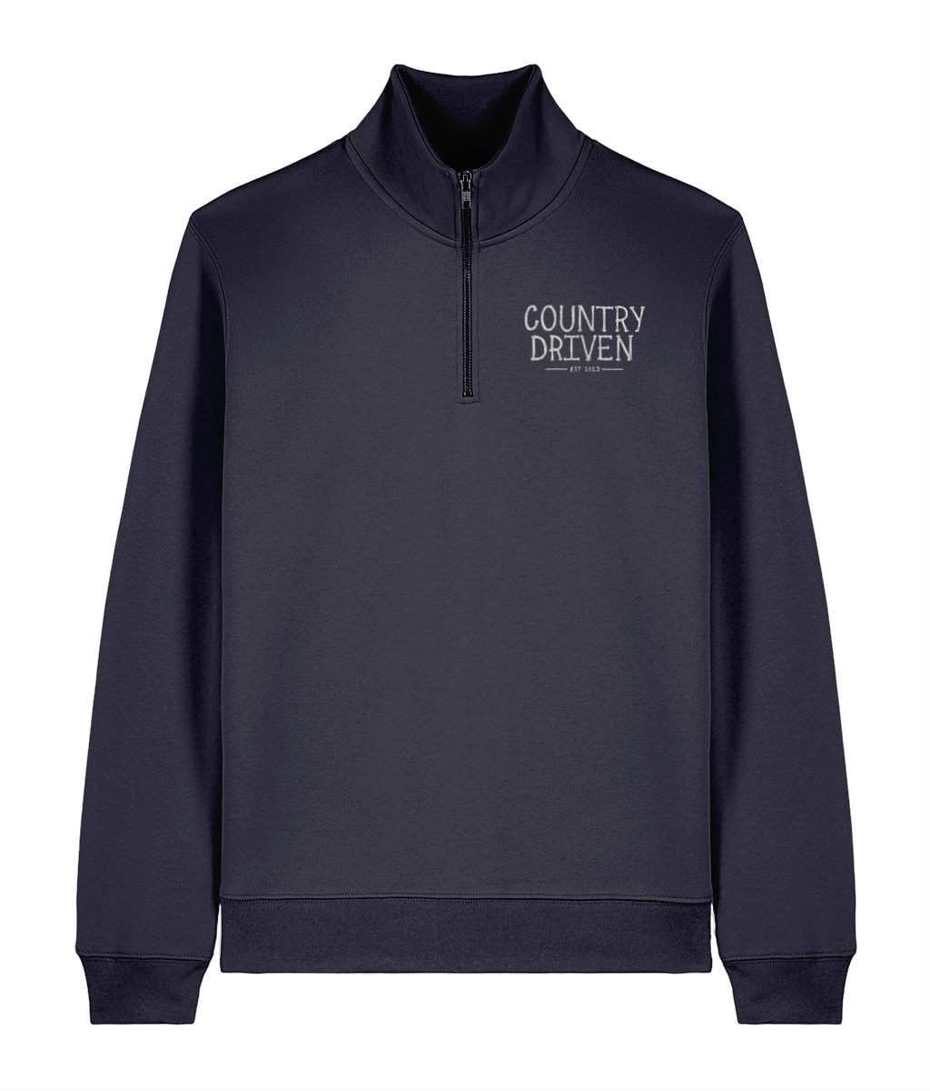 Stacked Quarter Zip