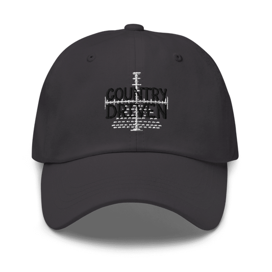 Reticle Dad Hat - Grey