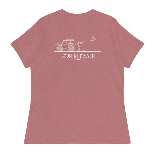 Women's All Things Country T-Shirt - Rose