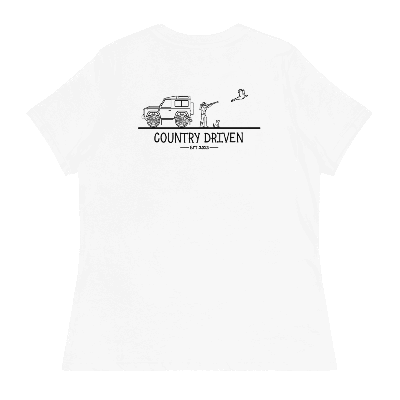 Women's All Things Country T-Shirt - White