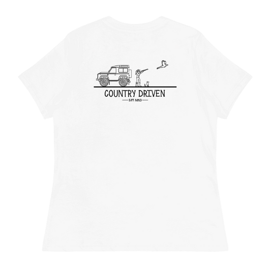 Women's All Things Country T-Shirt - White