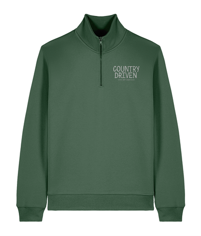 Stacked Quarter Zip