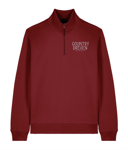 Stacked Quarter Zip