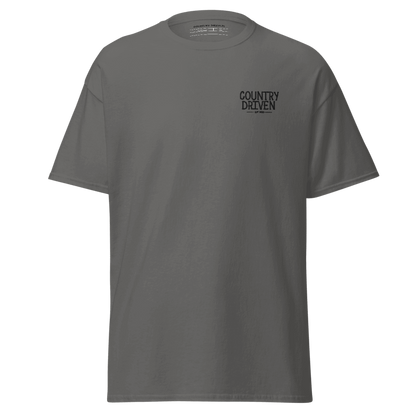 Reticle Logo Men's T-Shirt - Charcoal