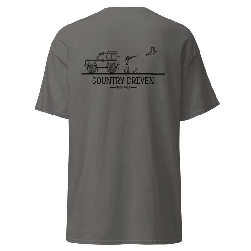 All Things Country Men's T-Shirt - Charcoal