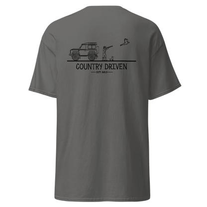 All Things Country Men's T-Shirt - Charcoal