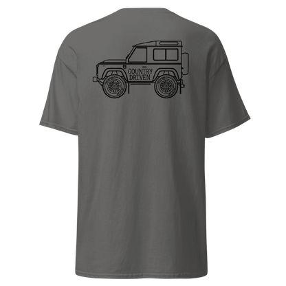 Country Defender Men's T-Shirt - Charcoal