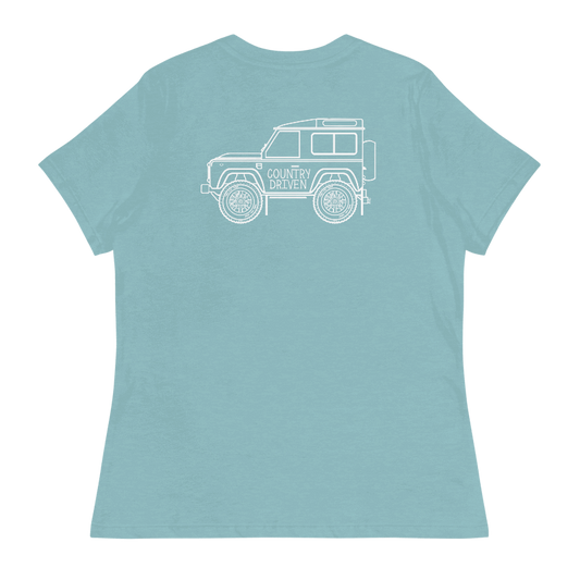 Women's Country Defender T-Shirt - Sky Blue