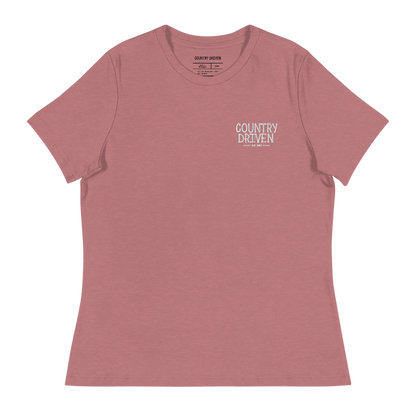 Women's Country Defender T-Shirt - Rose