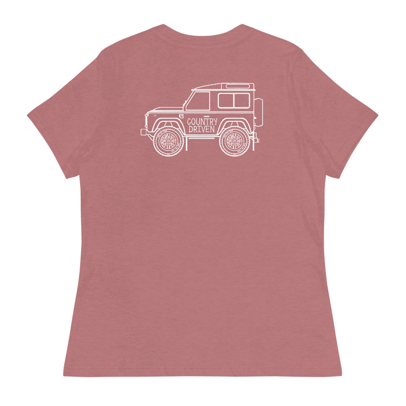 Women's Country Defender T-Shirt - Rose