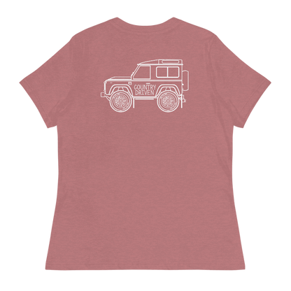 Women's Country Defender T-Shirt - Rose