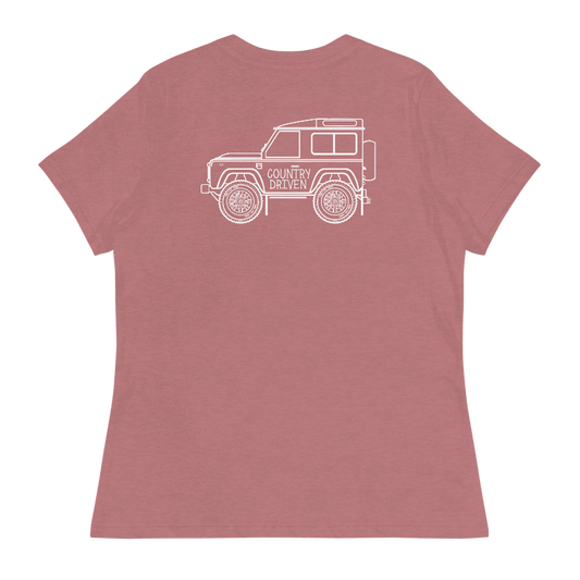 Women's Country Defender T-Shirt - Rose