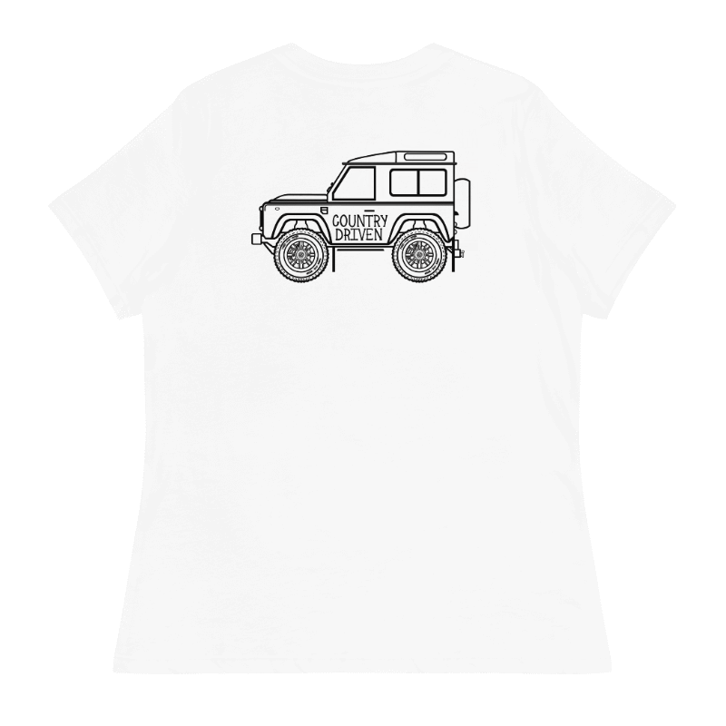 Women's Country Defender T-Shirt - White