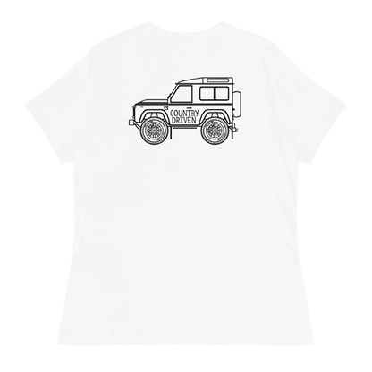 Women's Country Defender T-Shirt - White