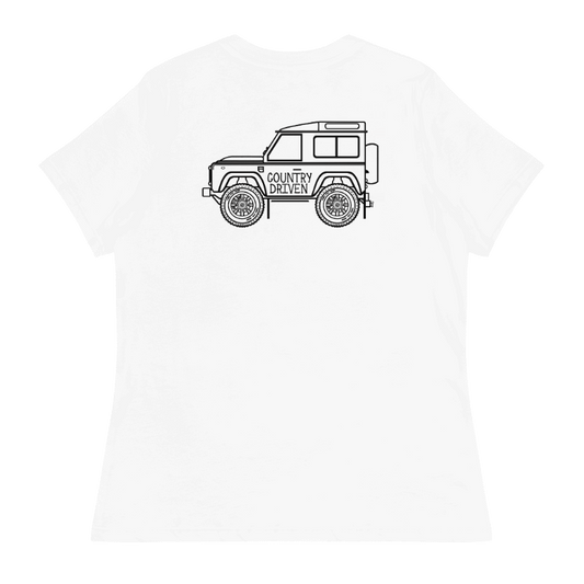 Women's Country Defender T-Shirt - White