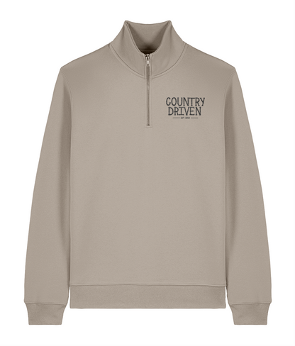 Stacked Quarter Zip