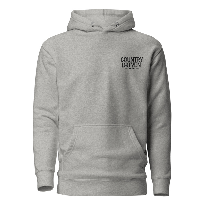 Shotgun Defender Hoodie - Grey