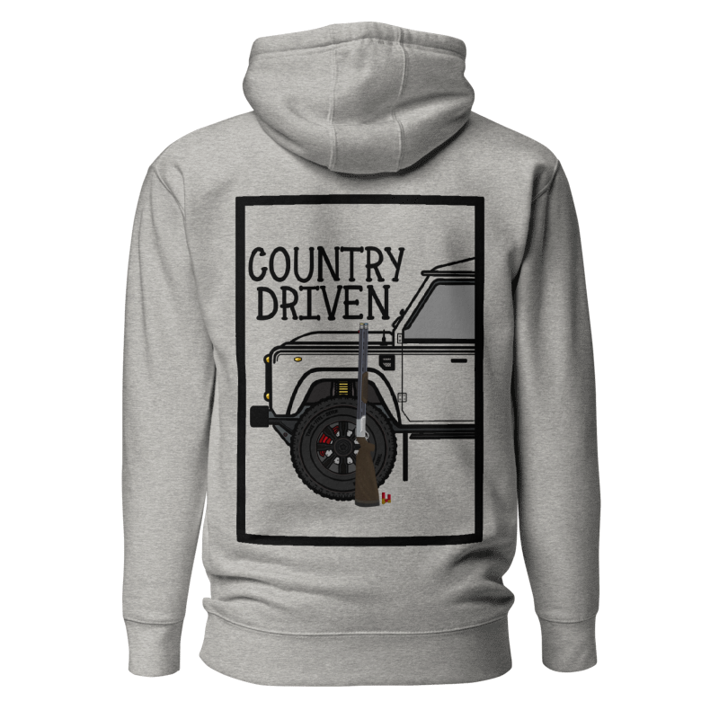 Shotgun Defender Hoodie - Grey