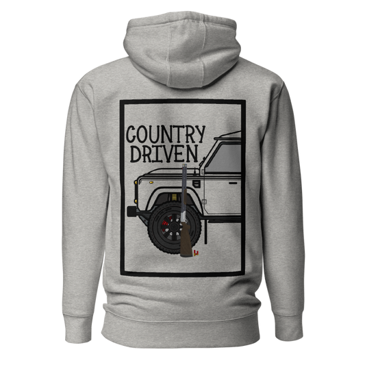 Shotgun Defender Hoodie - Grey