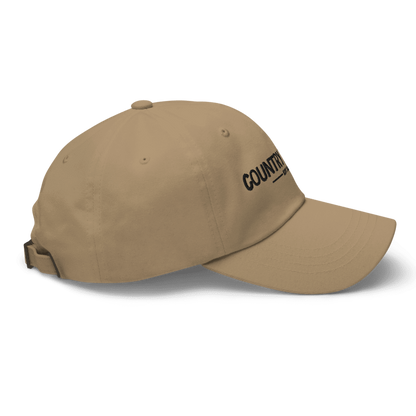 Country Driven Dad Hat - Tan