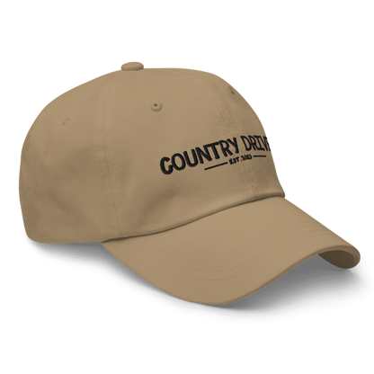 Country Driven Dad Hat - Tan