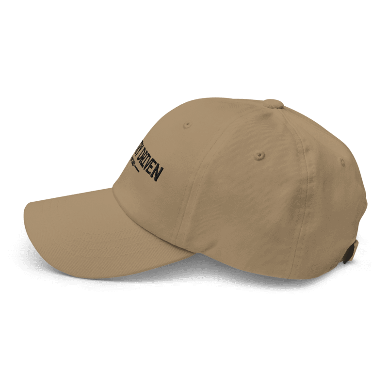 Country Driven Dad Hat - Tan