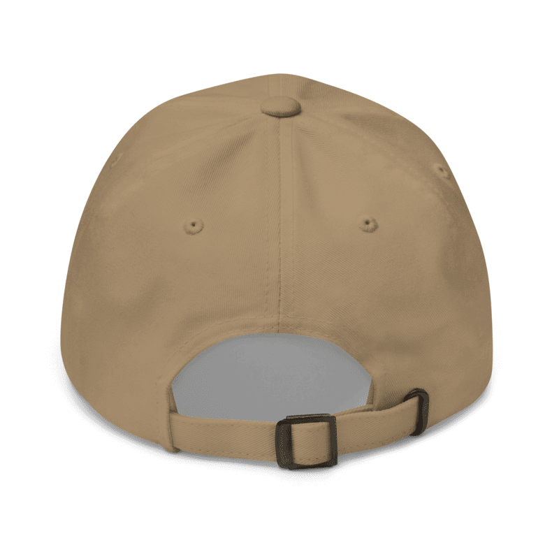 Country Driven Dad Hat - Tan