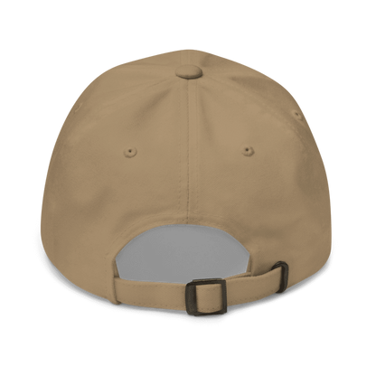 Country Driven Dad Hat - Tan