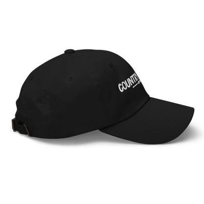 Country Driven Dad Hat - Black