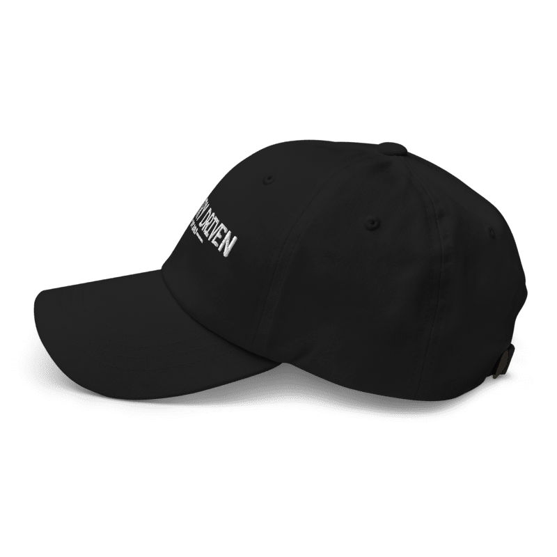 Country Driven Dad Hat - Black