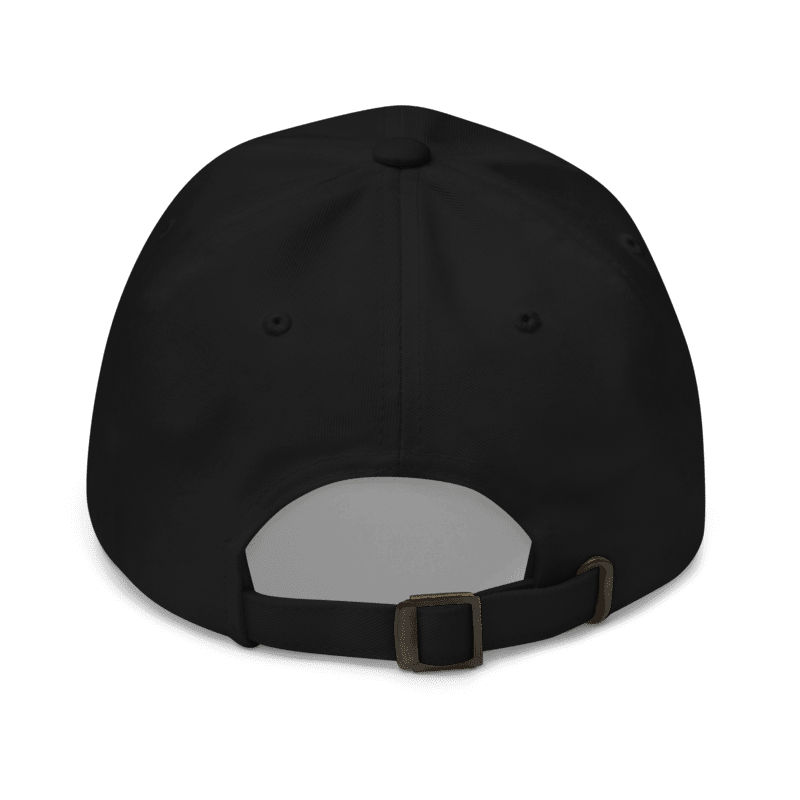 Country Driven Dad Hat - Black