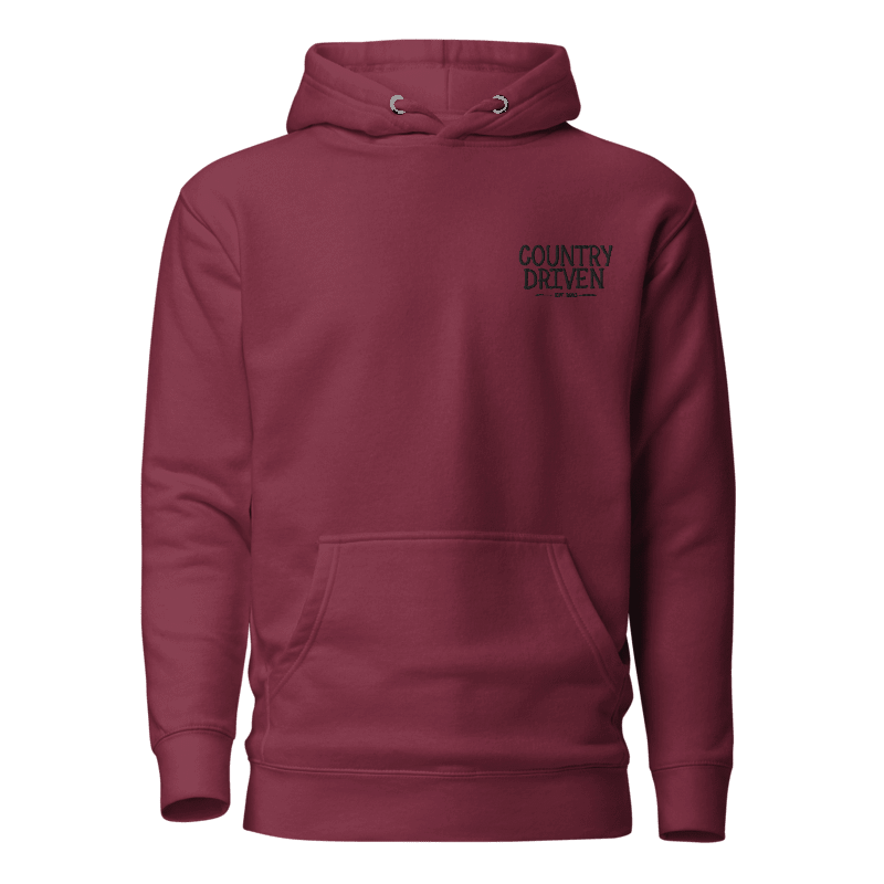 Shotgun Defender Hoodie - Maroon