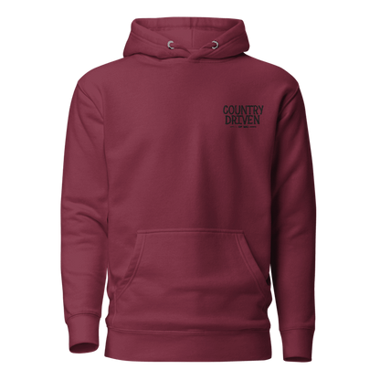 Shotgun Defender Hoodie - Maroon