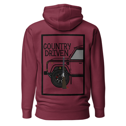 Shotgun Defender Hoodie - Maroon