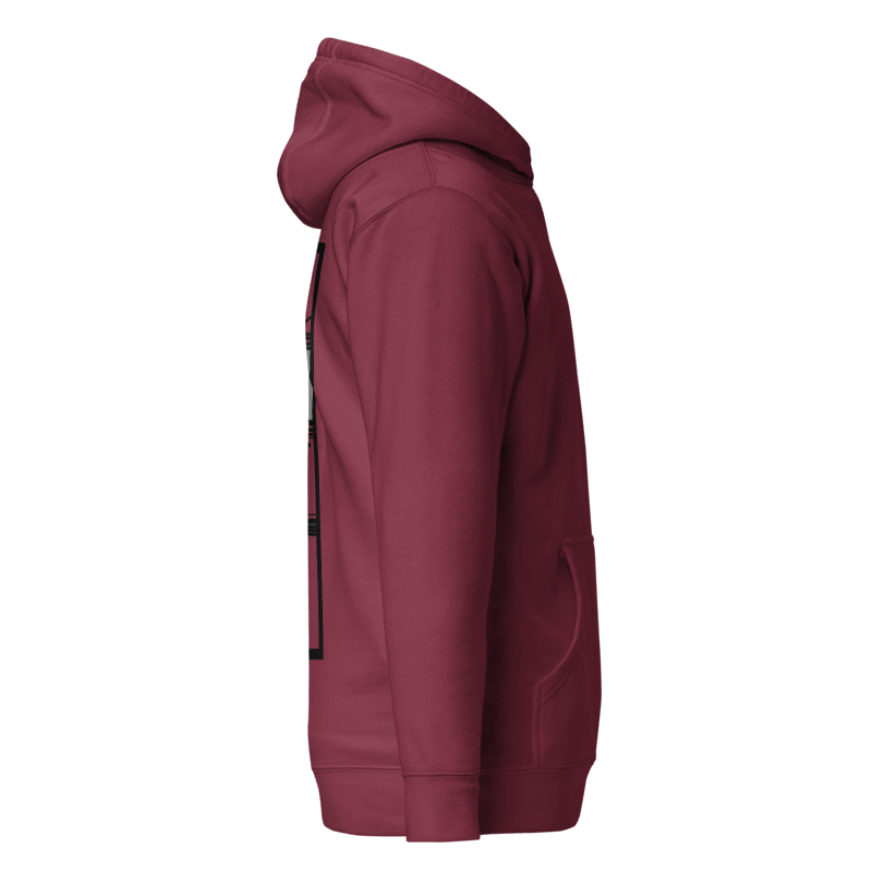 Shotgun Defender Hoodie - Maroon