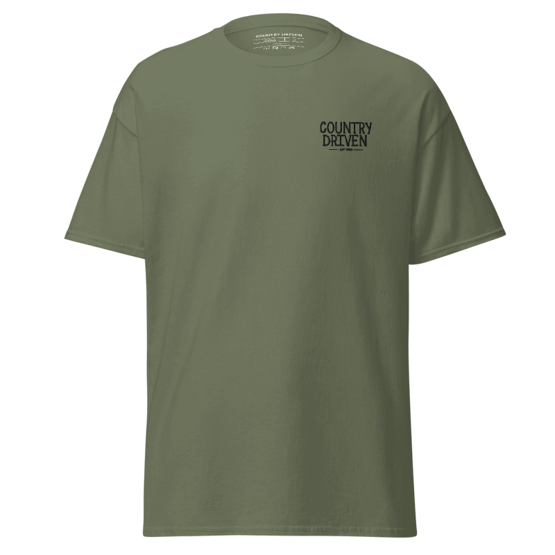 All Things Country Men's T-Shirt - Military Green