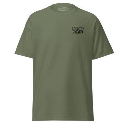 All Things Country Men's T-Shirt - Military Green