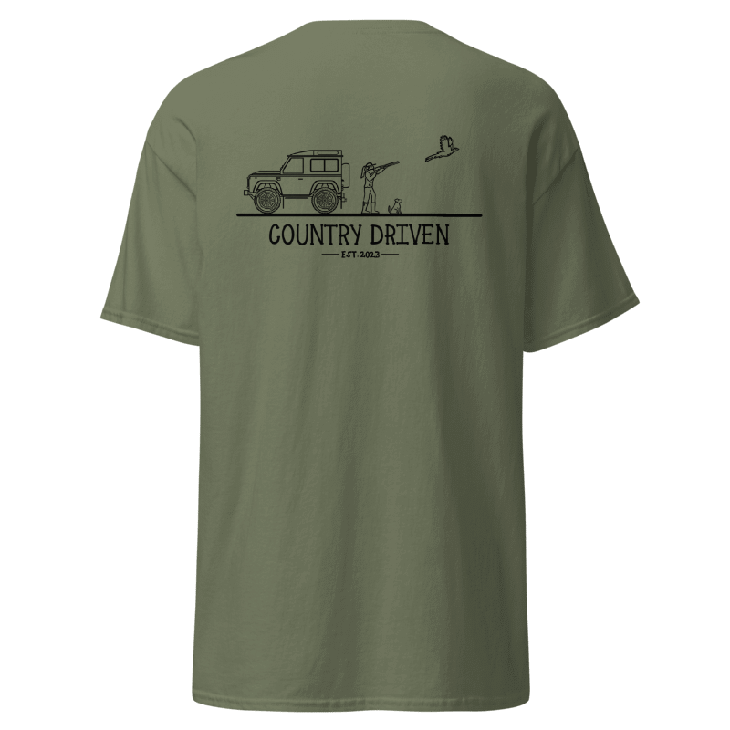 All Things Country Men's T-Shirt - Military Green