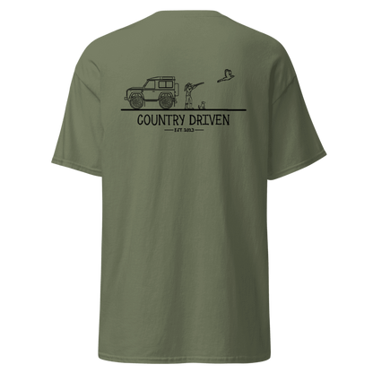 All Things Country Men's T-Shirt - Military Green