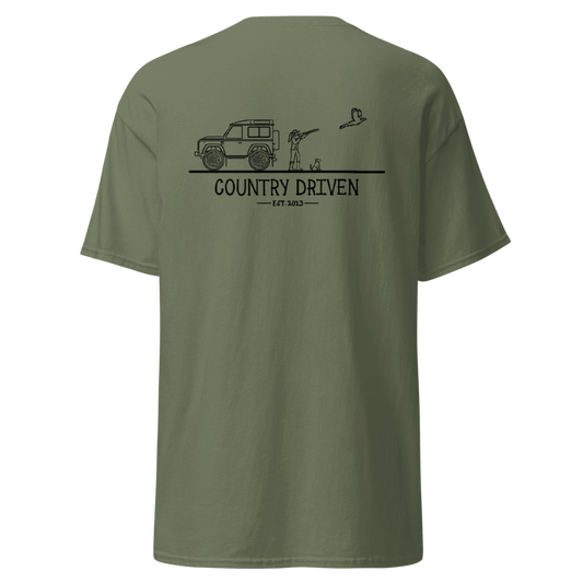 All Things Country Men's T-Shirt - Military Green