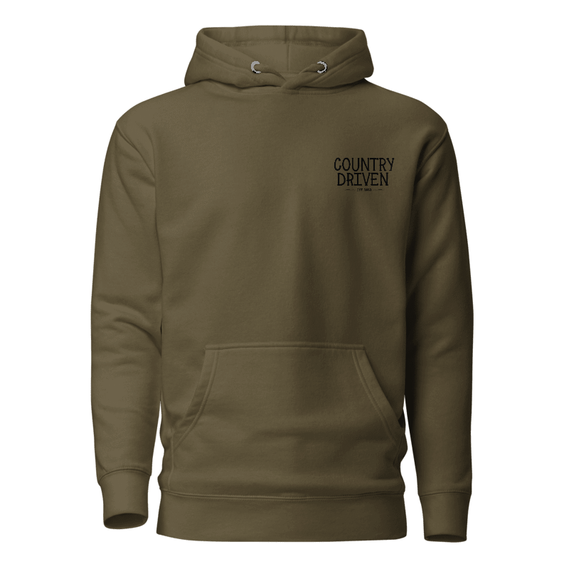 Shotgun Defender Hoodie - Military Green