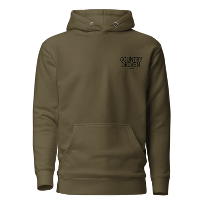 Shotgun Defender Hoodie - Military Green