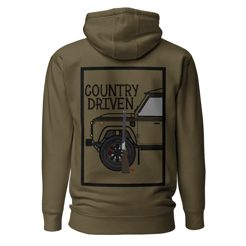 Shotgun Defender Hoodie - Military Green