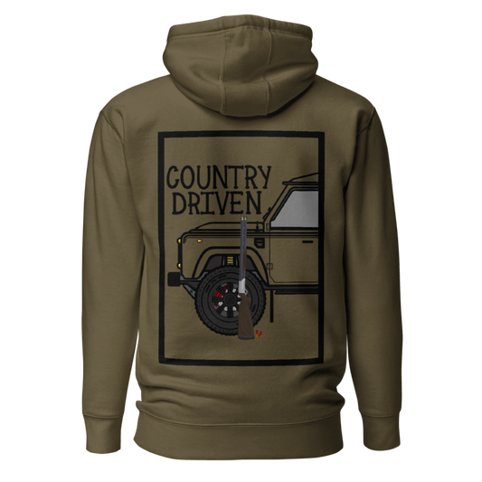 Shotgun Defender Hoodie - Military Green