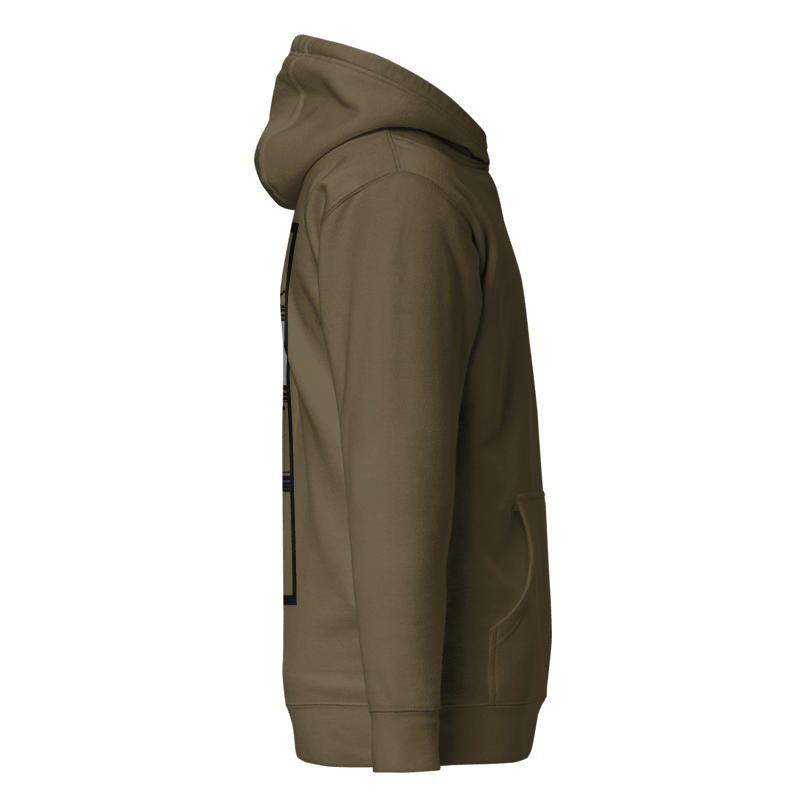 Shotgun Defender Hoodie - Military Green