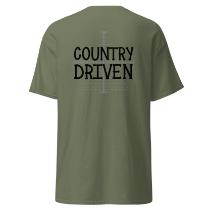 Reticle Logo Men's T-Shirt - Military Green