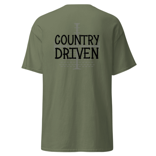 Reticle Logo Men's T-Shirt - Military Green