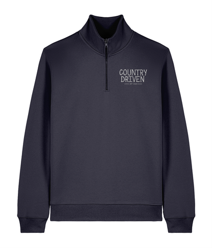 Stacked Quarter Zip