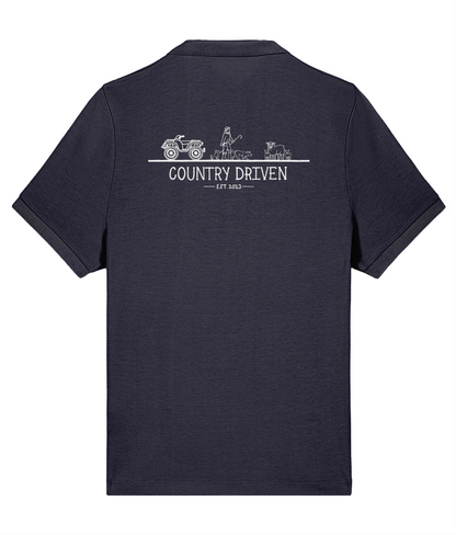 Women's All Things Farming Polo Shirt