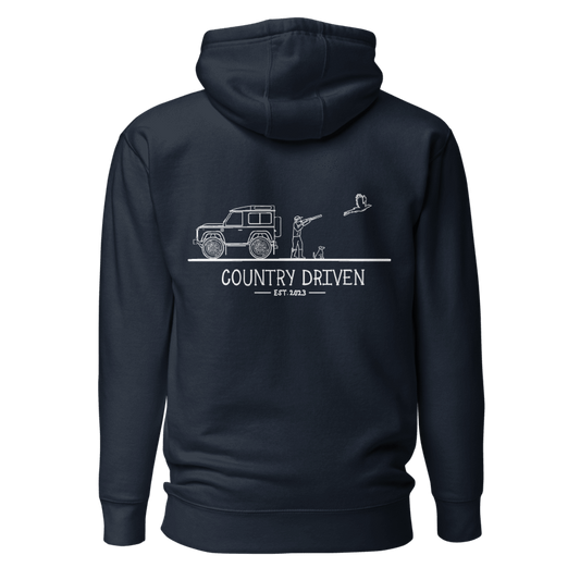 All Things Country "Gentleman" Hoodie - Navy